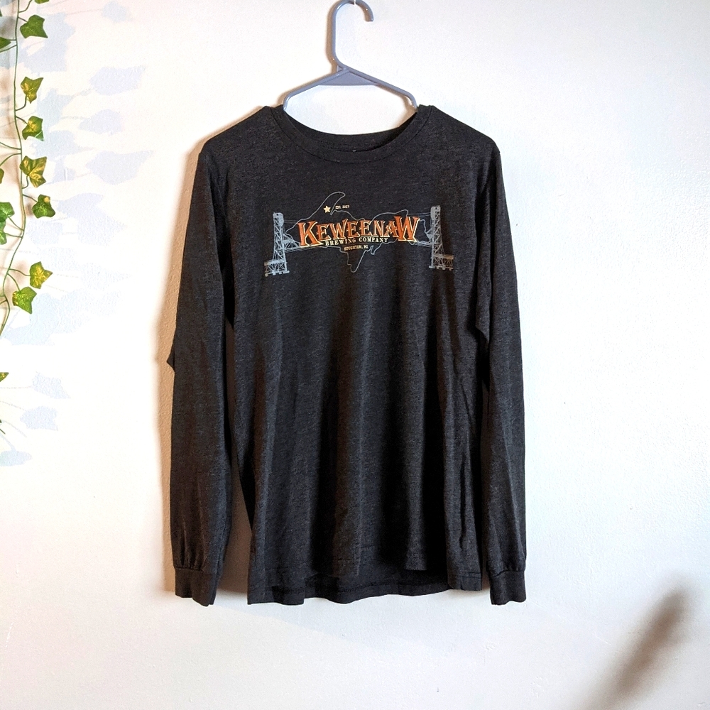 Keweenaw Brewing Company Long Sleeve Tee